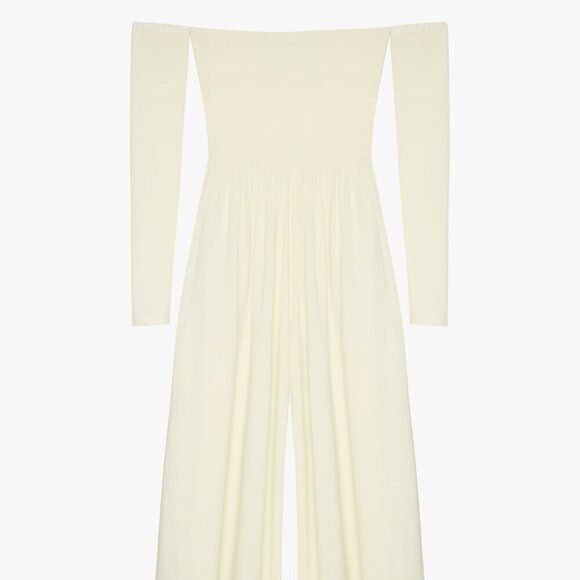 ZARA OFF-THE-SHOULDER JUMPSUIT LIMITED EDITION - Picture 4 of 7